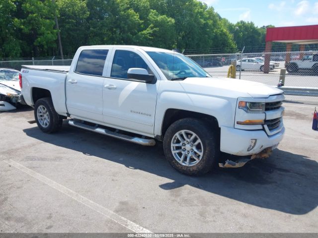 2018 CHEVROLET SILVERADO 1500 3GCUKREC2JG625354