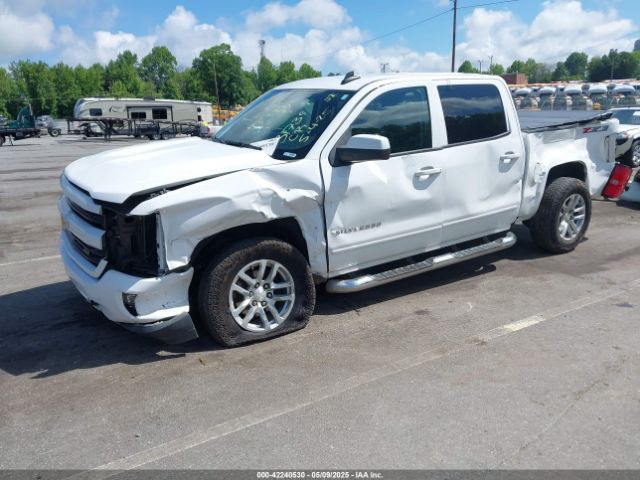 2018 CHEVROLET SILVERADO 1500 3GCUKREC2JG625354 Photo 1