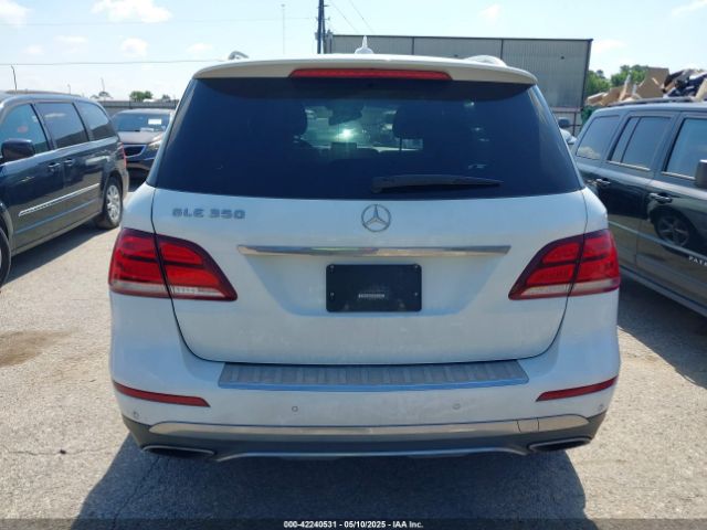 4JGDA5JB6GA797205 Mercedes-Benz GLE 350
