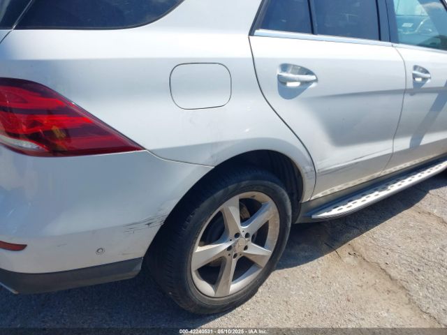 4JGDA5JB6GA797205 Mercedes-Benz GLE 350