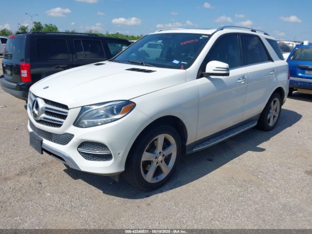 4JGDA5JB6GA797205 Mercedes-Benz GLE 350