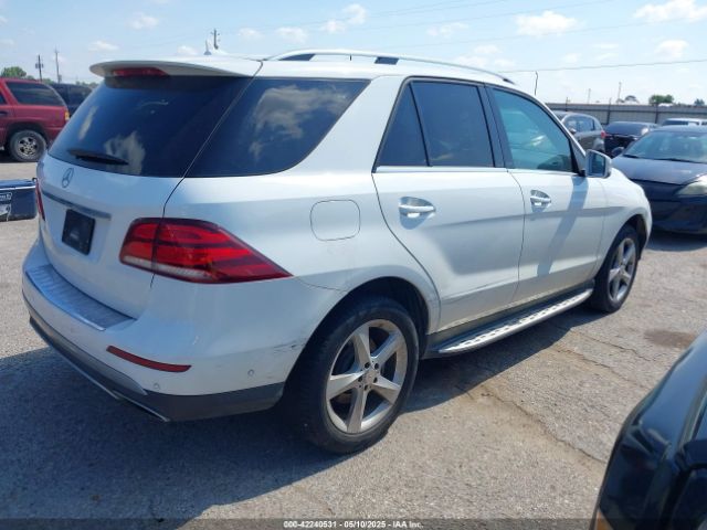 4JGDA5JB6GA797205 Mercedes-Benz GLE 350