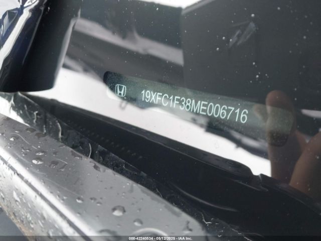 19XFC1F38ME006716 Honda CIVIC EX