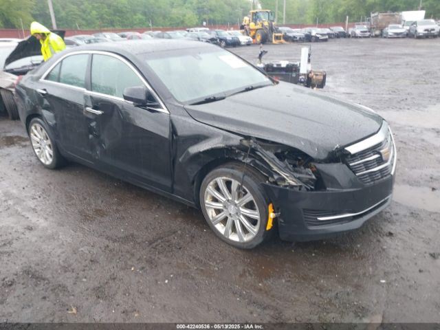 2016 CADILLAC ATS 1G6AH5RX9G0196169