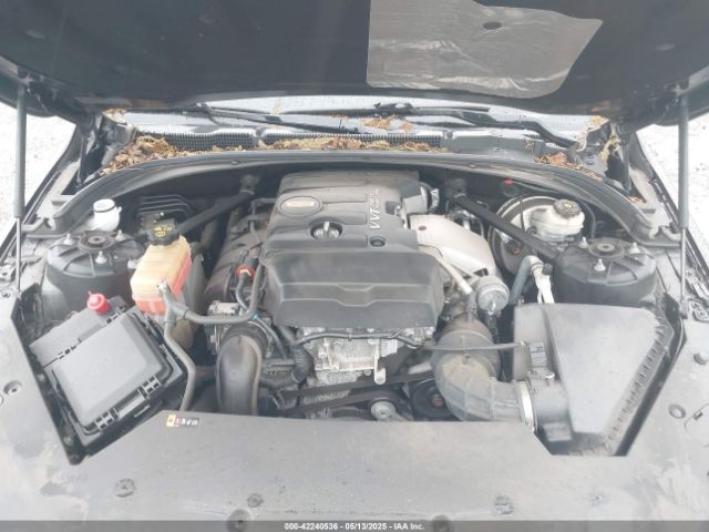 2016 CADILLAC ATS 1G6AH5RX9G0196169 Photo 9