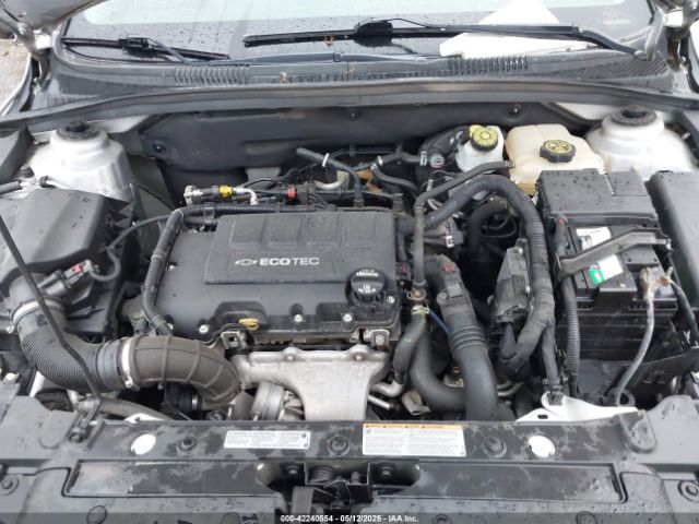 1G1PE5SB6G7174578 Chevrolet Cruze Limited 1lt Auto