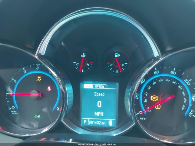 1G1PE5SB6G7174578 Chevrolet Cruze Limited 1lt Auto