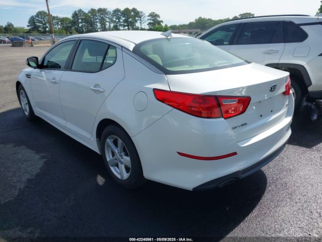 5XXGM4A71EG262217 KIA Optima Lx
