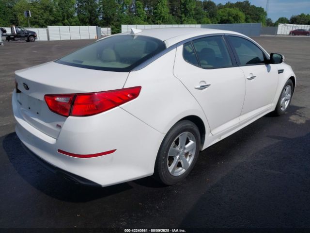 5XXGM4A71EG262217 KIA Optima Lx