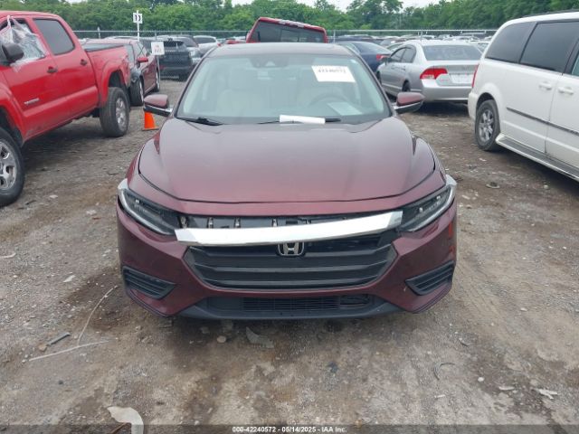 19XZE4F93LE010040 Honda Insight Touring