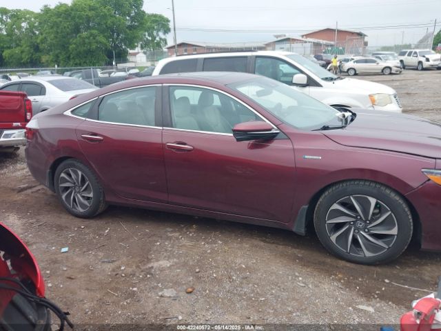 19XZE4F93LE010040 Honda Insight Touring
