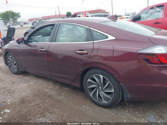 19XZE4F93LE010040 Honda Insight Touring