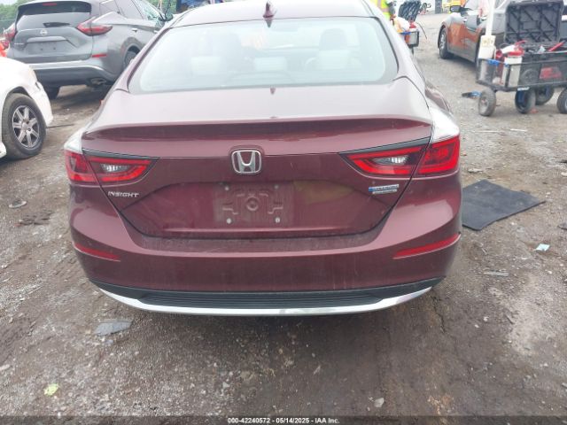 19XZE4F93LE010040 Honda Insight Touring