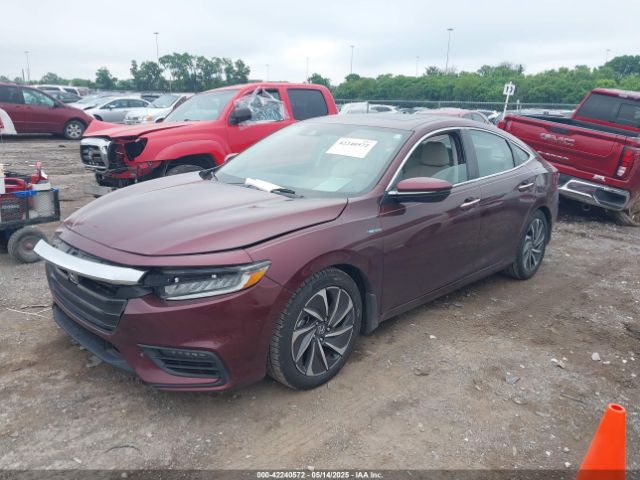 19XZE4F93LE010040 Honda Insight Touring
