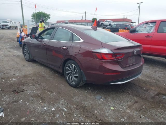 19XZE4F93LE010040 Honda Insight Touring
