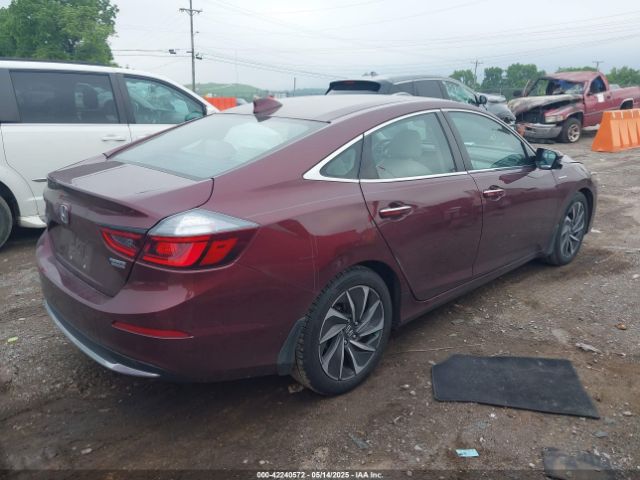 19XZE4F93LE010040 Honda Insight Touring