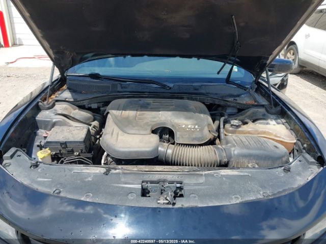 2C3CDXHG6GH222922 Dodge Charger Sxt