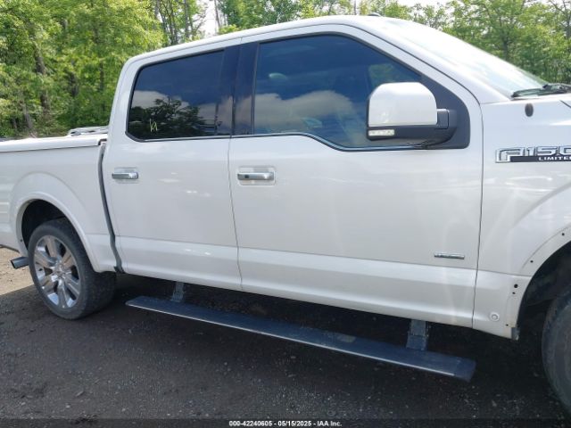1FTEW1EG1HFA16586 Ford F-150 Limited