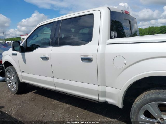 1FTEW1EG1HFA16586 Ford F-150 Limited