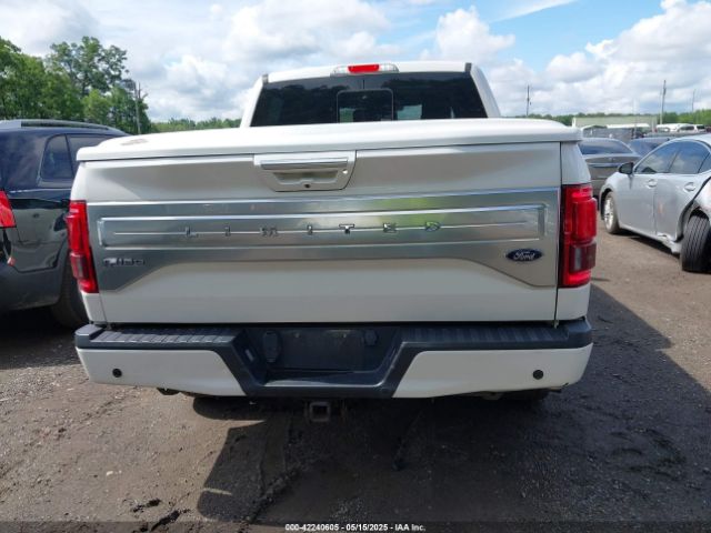 1FTEW1EG1HFA16586 Ford F-150 Limited