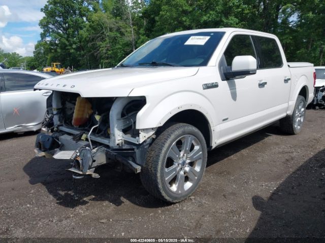 1FTEW1EG1HFA16586 Ford F-150 Limited