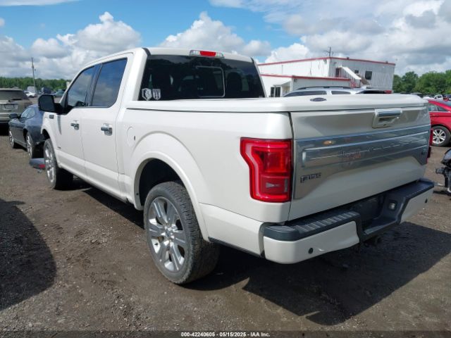 1FTEW1EG1HFA16586 Ford F-150 Limited