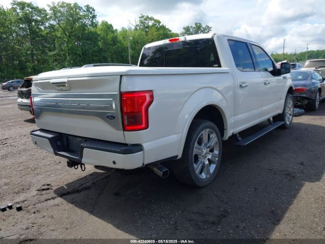 1FTEW1EG1HFA16586 Ford F-150 Limited