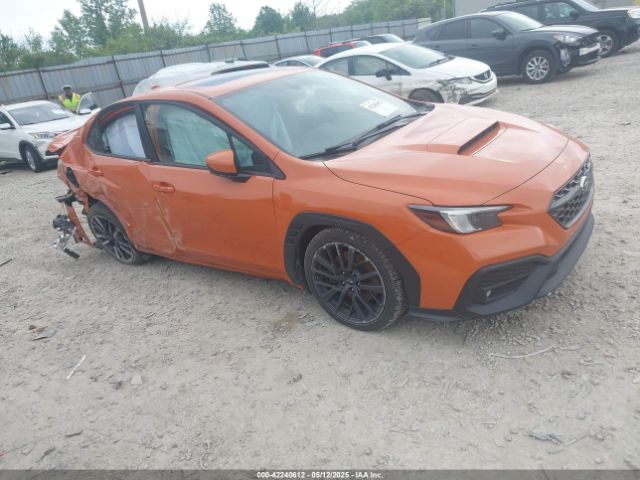 2022 SUBARU WRX JF1VBAF66N9007528