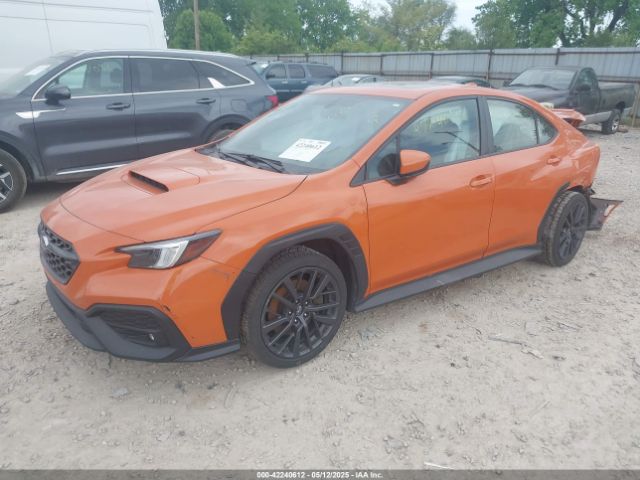 2022 SUBARU WRX JF1VBAF66N9007528 Photo 1