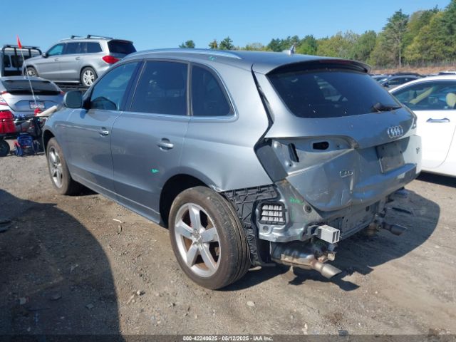 2011 AUDI Q5 WA1DKAFP8BA075736 Photo 2