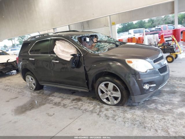 2GNFLDE30F6275810 Chevrolet Equinox Ltz