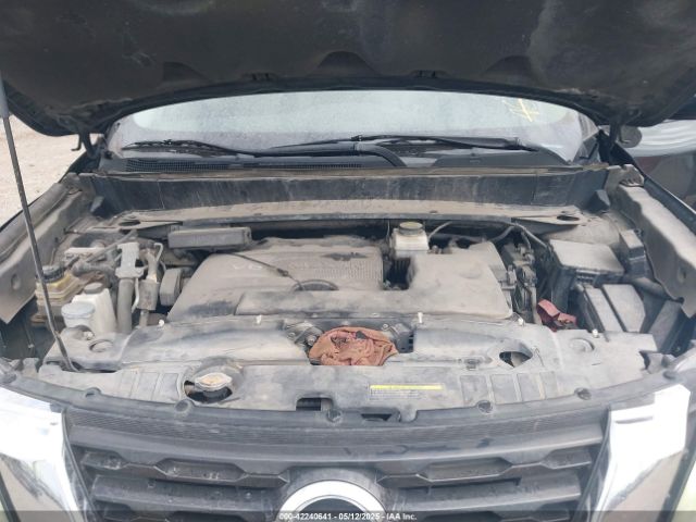 5N1DR2MN2HC637647 Nissan Pathfinder S