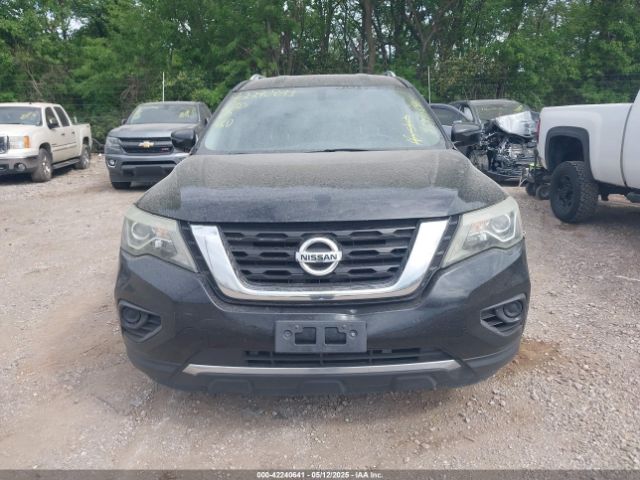 5N1DR2MN2HC637647 Nissan Pathfinder S