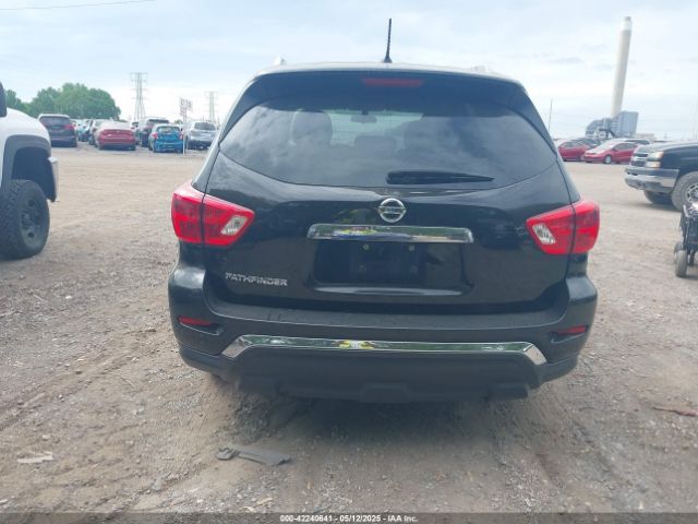 5N1DR2MN2HC637647 Nissan Pathfinder S