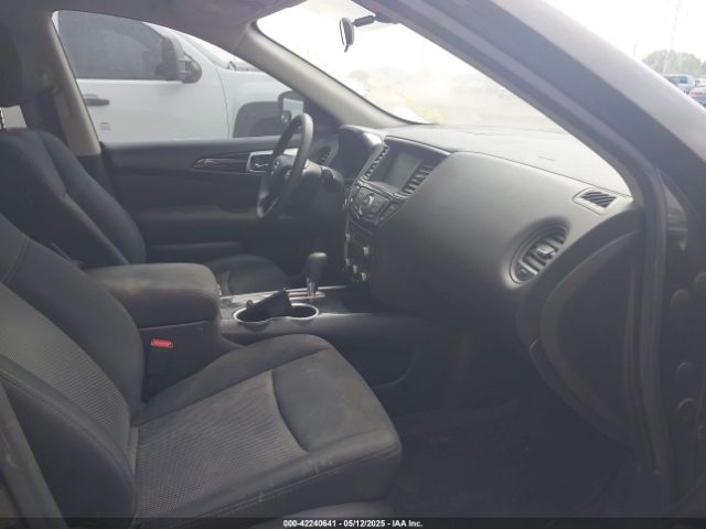5N1DR2MN2HC637647 Nissan Pathfinder S