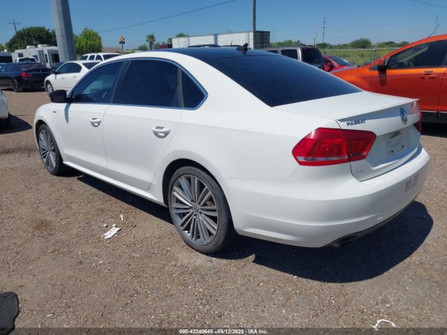 1VWBS7A38FC078387 Volkswagen Passat 1.8t Sport