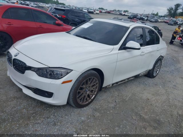 2014 BMW 328I WBA3B5G52ENS09673 Photo 1