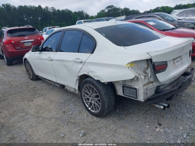 2014 BMW 328I WBA3B5G52ENS09673 Photo 2