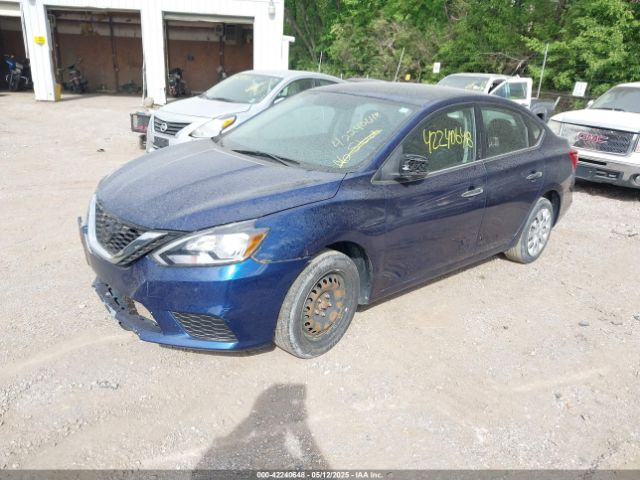 3N1AB7AP7KY300312 Nissan SENTRA S