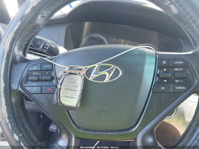5NPE34AFXFH240319 Hyundai Sonata Sport