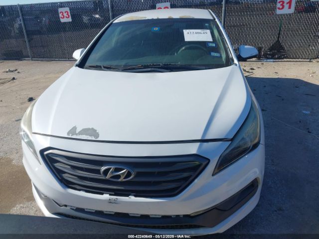 5NPE34AFXFH240319 Hyundai Sonata Sport