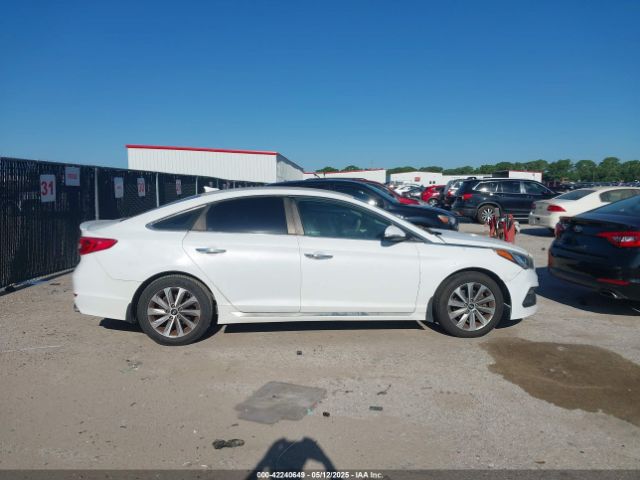 5NPE34AFXFH240319 Hyundai Sonata Sport