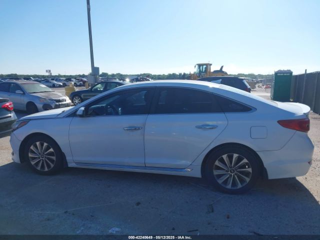 5NPE34AFXFH240319 Hyundai Sonata Sport