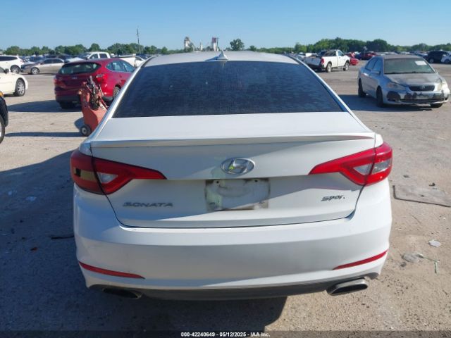 5NPE34AFXFH240319 Hyundai Sonata Sport