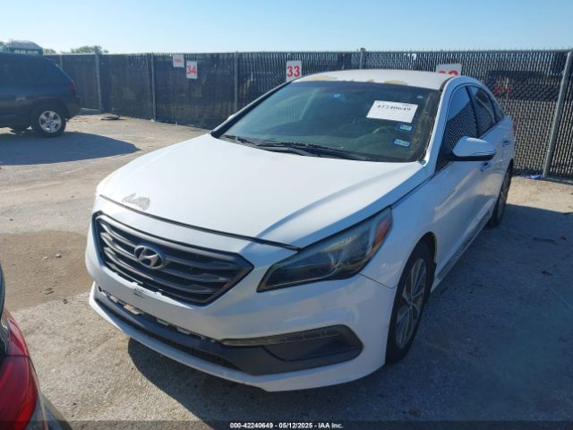 5NPE34AFXFH240319 Hyundai Sonata Sport