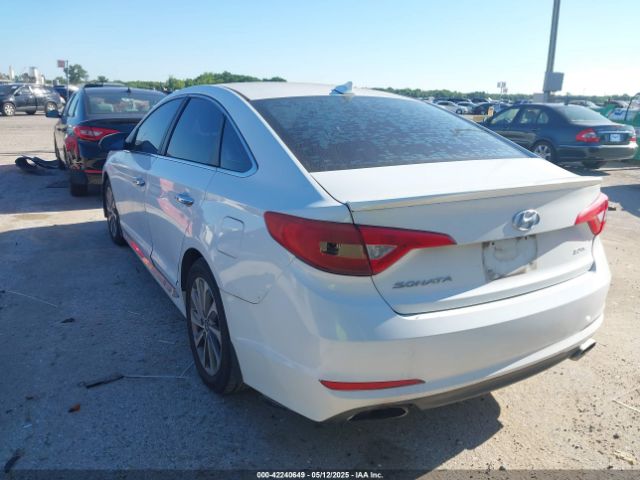 5NPE34AFXFH240319 Hyundai Sonata Sport