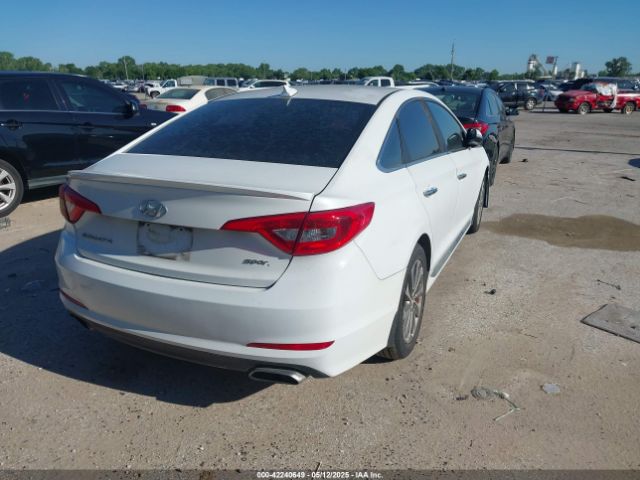 5NPE34AFXFH240319 Hyundai Sonata Sport