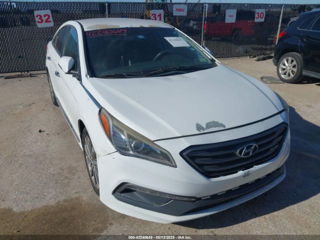5NPE34AFXFH240319 Hyundai Sonata Sport