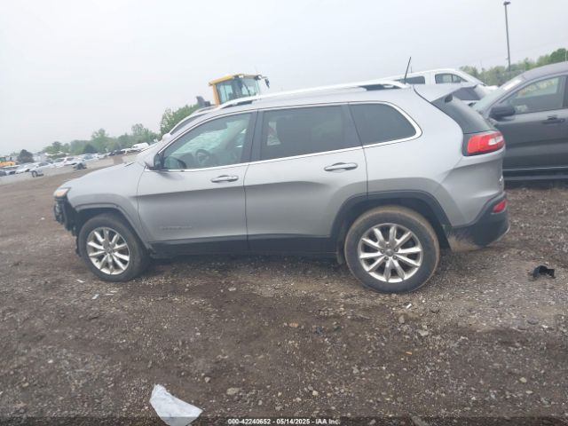 1C4PJMDS9GW237477 Jeep Cherokee Limited