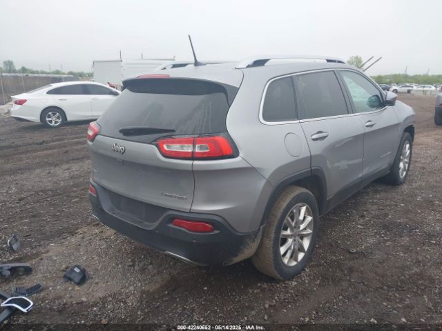 1C4PJMDS9GW237477 Jeep Cherokee Limited